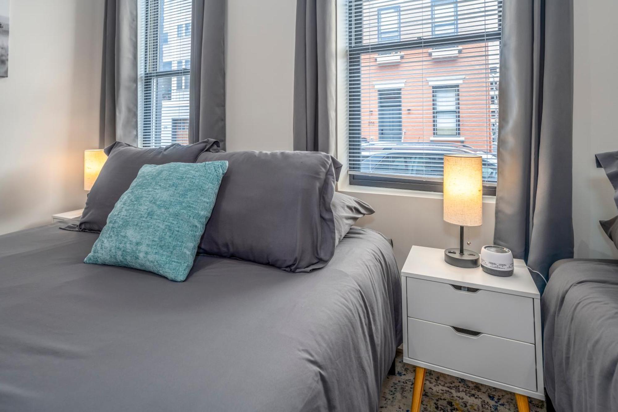 Prime Otr, 3 Lux Queen Beds, Two 55In Tvs, Steps To Tql, Findlay Market, Light Rail, Fast Wifi Cincinnati Eksteriør billede