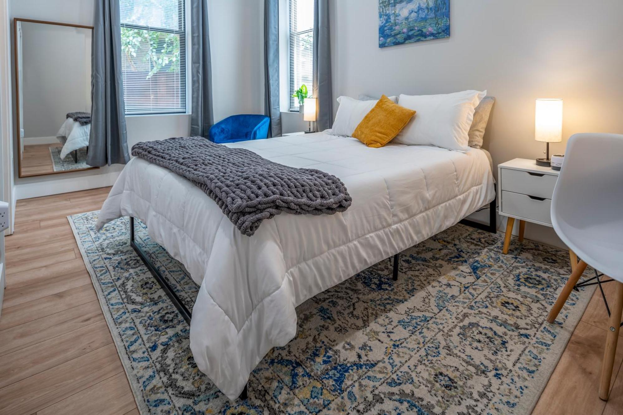 Prime Otr, 3 Lux Queen Beds, Two 55In Tvs, Steps To Tql, Findlay Market, Light Rail, Fast Wifi Cincinnati Eksteriør billede